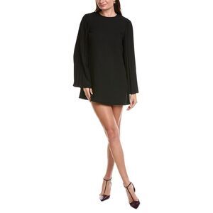 Ipponelli Womens  Mini Dress, Black